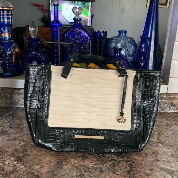 Brahmin Leather Tote - Picture 3 of 13